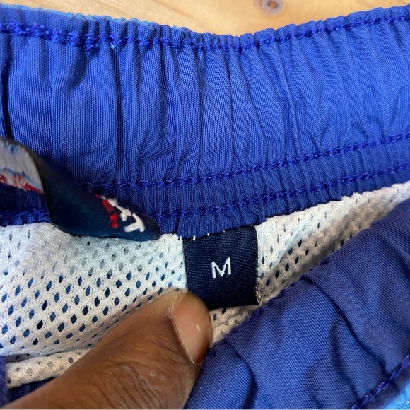 Polo Sport Ralph Lauren Blue Swimming Shorts - Size M - Picture 3 of 9